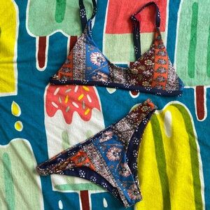 Zaful reversible bikini.